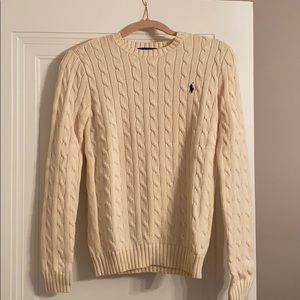 Ralph Lauren Cable Knit Sweater